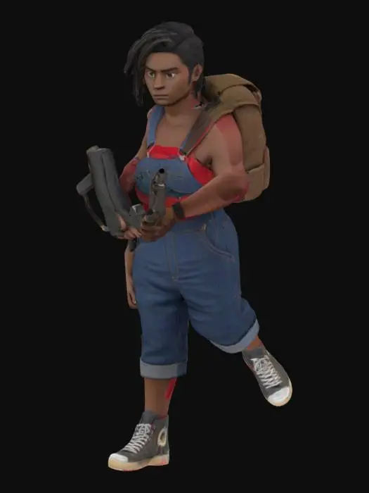 3D model for Division Recruit