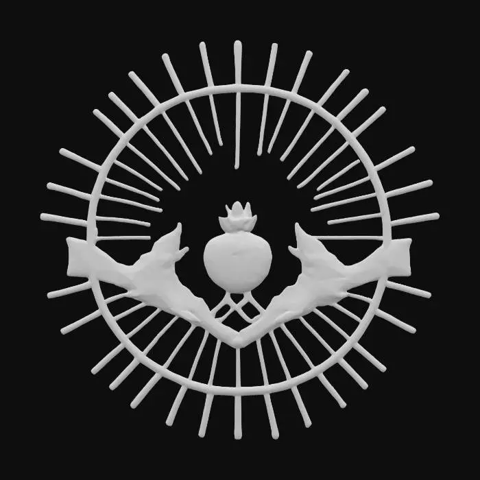 3D model for Queen Persephone