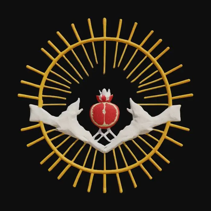 3D model for Queen Persephone