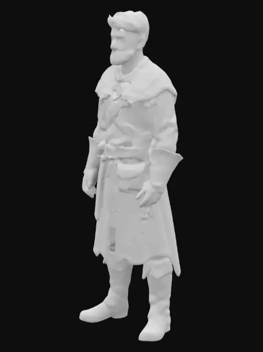 3D model for Adventurer's Garb