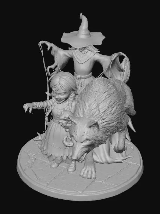 3D model for Puppet Master's Pact