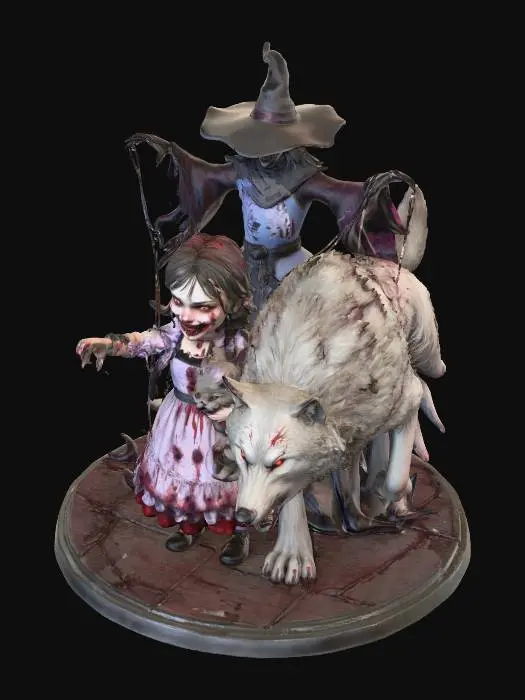 3D model for Puppet Master's Pact