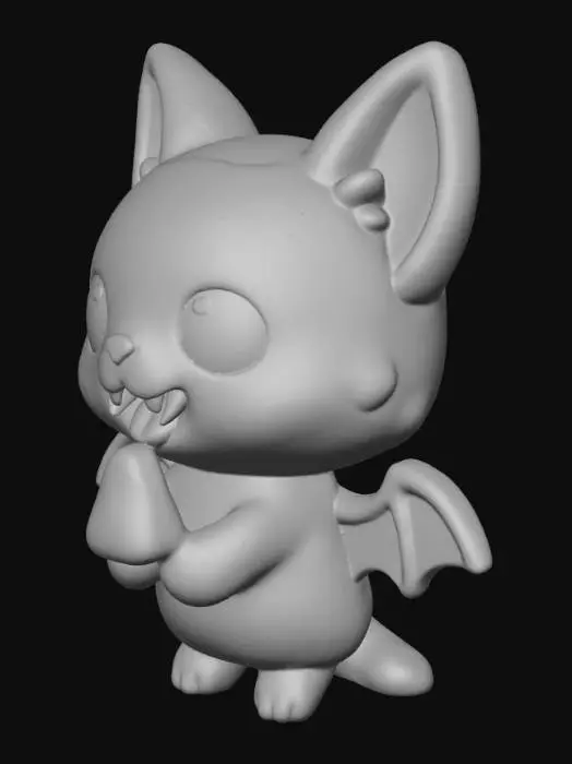 3D model for Candy Bat