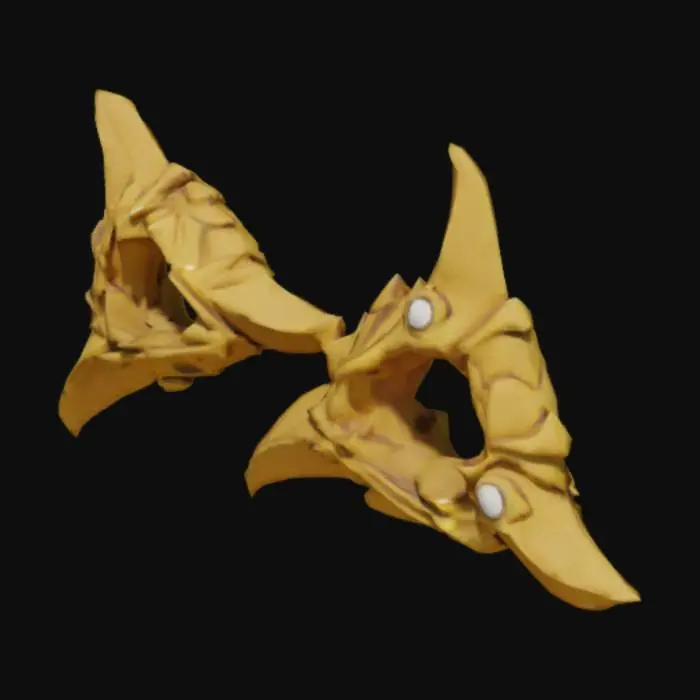 3D model for shuriken of ice