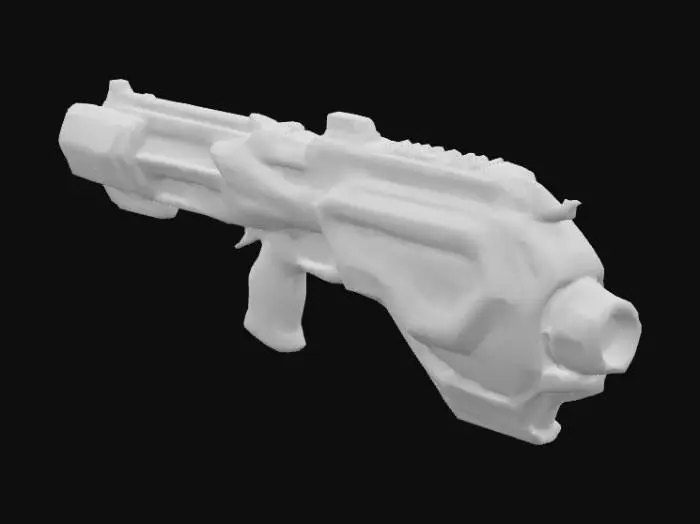 3D model for Plasma Blaster