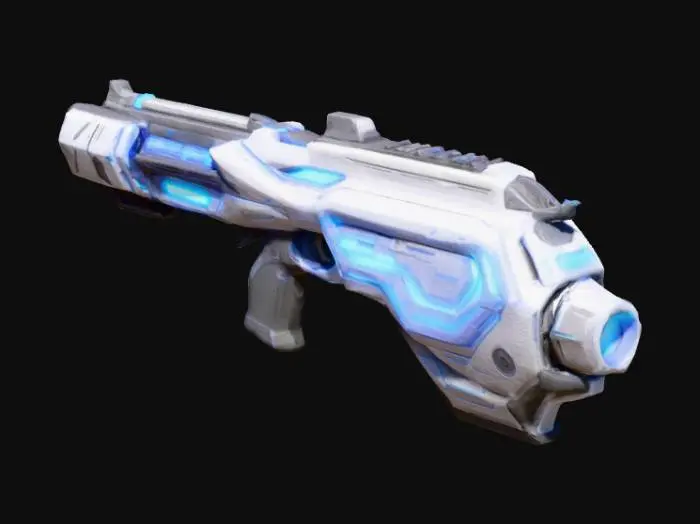 3D model for Plasma Blaster