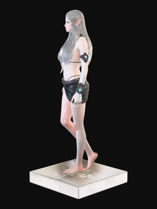 3D model for Elven Enchantment