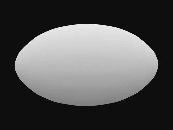 3D model for Rugby Ball with no logo