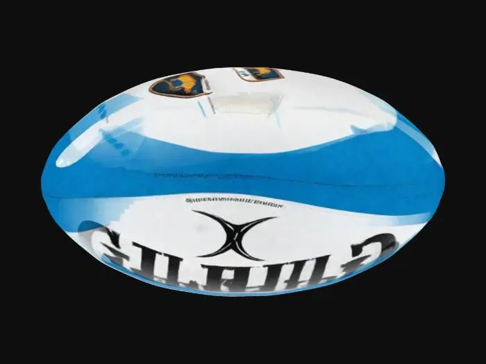 3D model for Rugby Ball with no logo