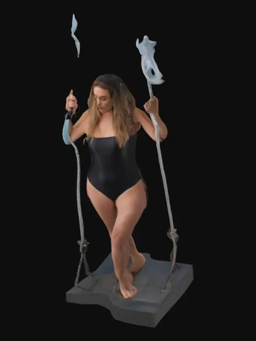 3D model for Swing by the Lake