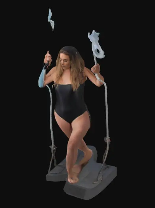 3D model for Swing by the Lake