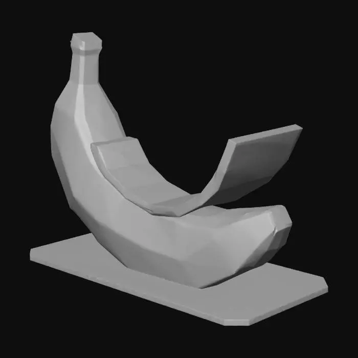 3D model for Banana Seat Design