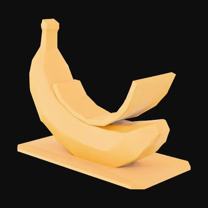 3D model for Banana Seat Design