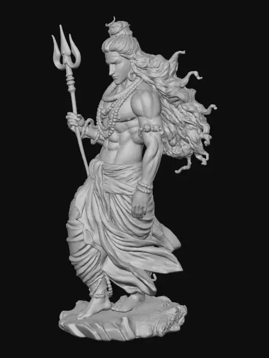 3D model for Divine Tranquility