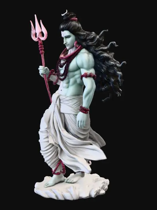 3D model for Divine Tranquility