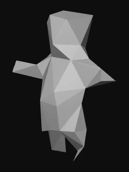 3D model for Wizard