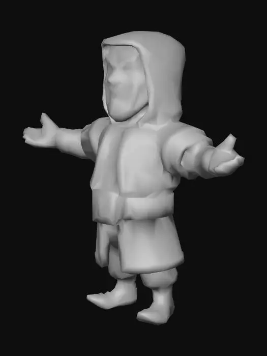 3D model for Wizard