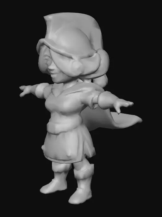 3D model for Musketeer