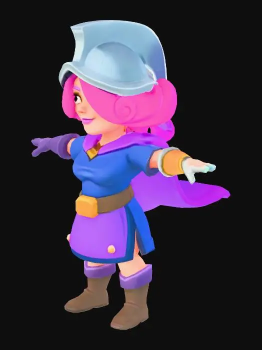3D model for Musketeer
