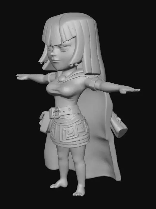 3D model for Archer