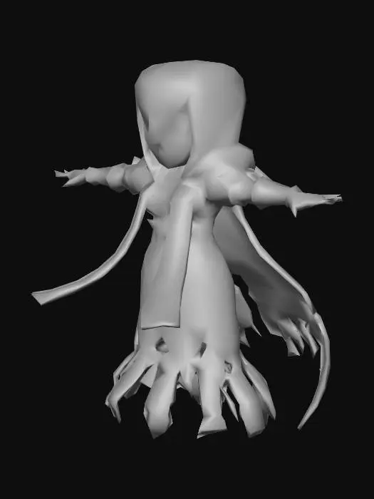 3D model for Witcher