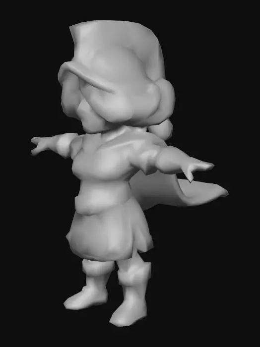 3D model for Musketeer