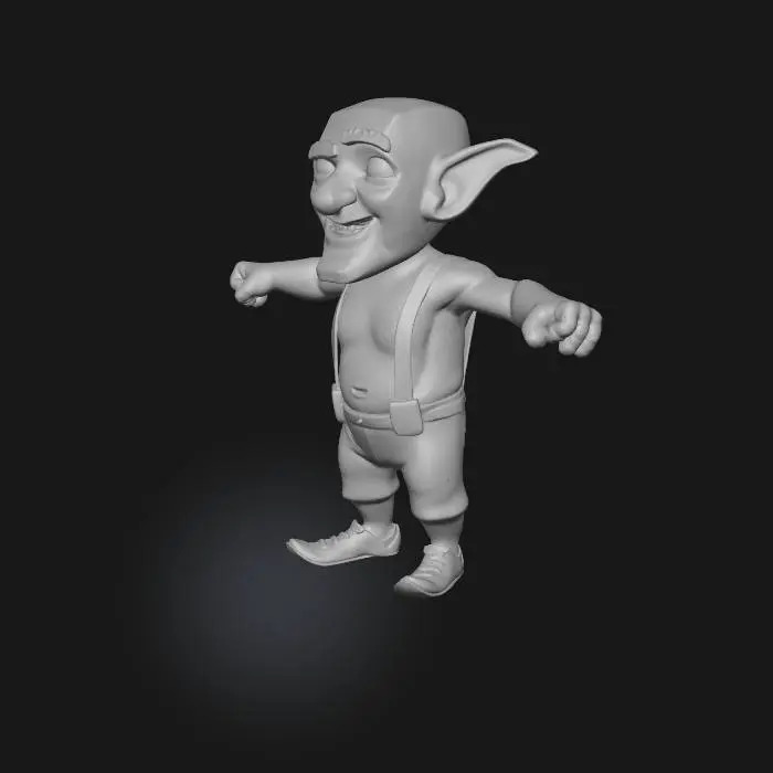 3D model for Goblin