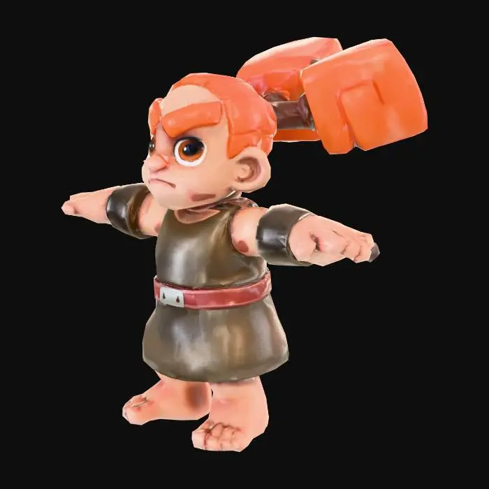 3D model for Berseker