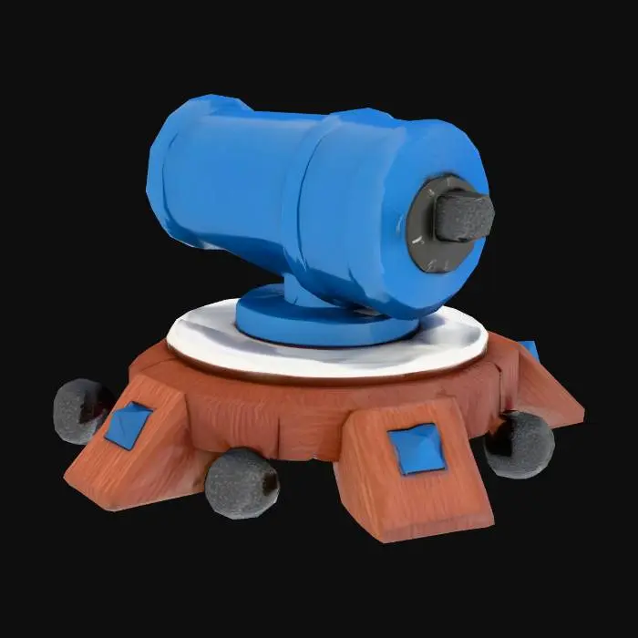 3D model for Cannon