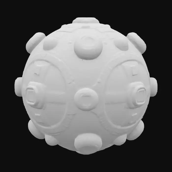 3D model for Nuclear Core Enigma