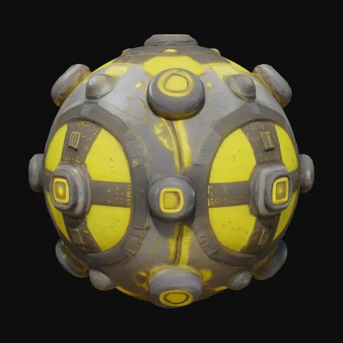 3D model for Nuclear Core Enigma