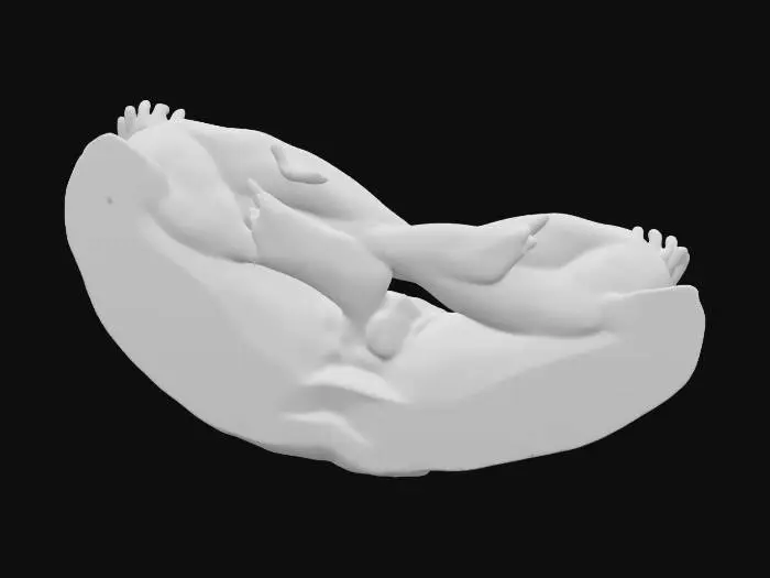 3D model for Meditative Divine