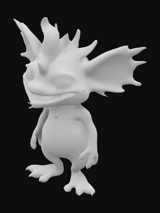 3D model for Aye-aye  marker hybrid 