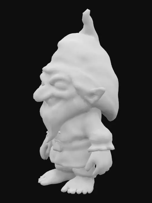 3D model for Zombie Gnomb
