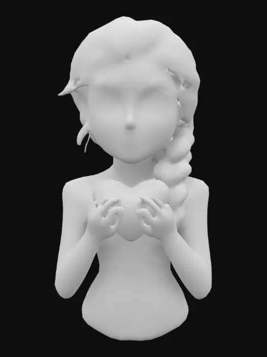 3D model for Heart of Ice and Warmth