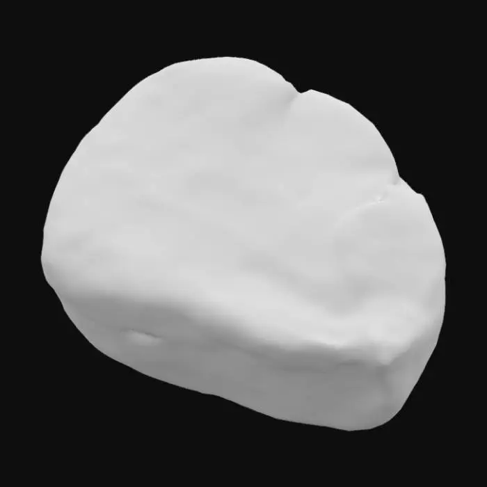 3D model for Raw Fillet Steak