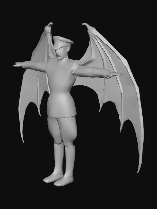 3D model for dracula dictatorship