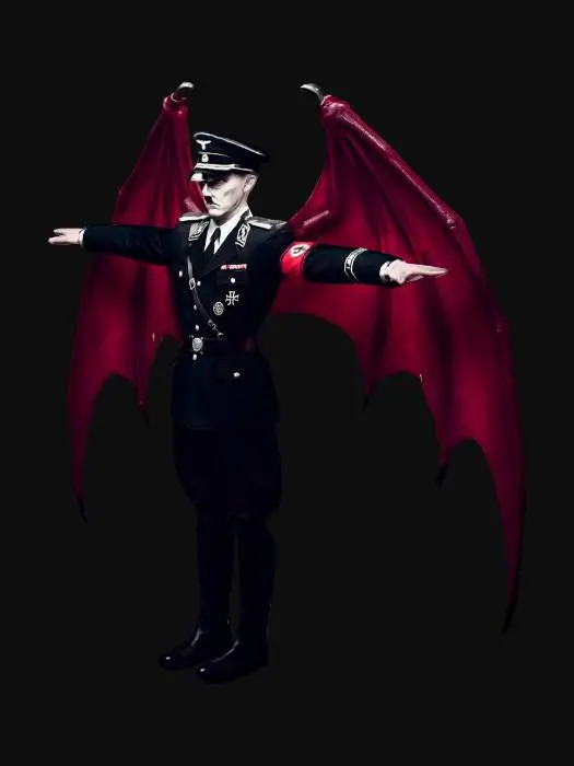 3D model for dracula dictatorship