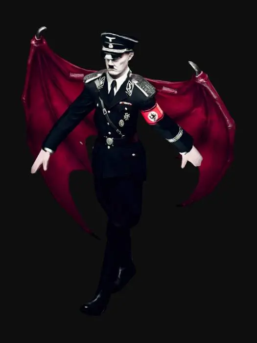 3D model for dracula dictatorship