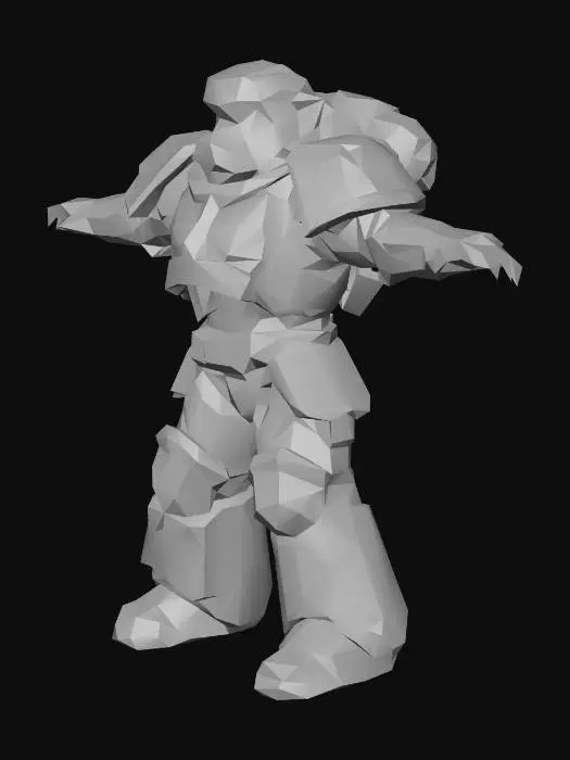 3D model for Trumpus Maximus