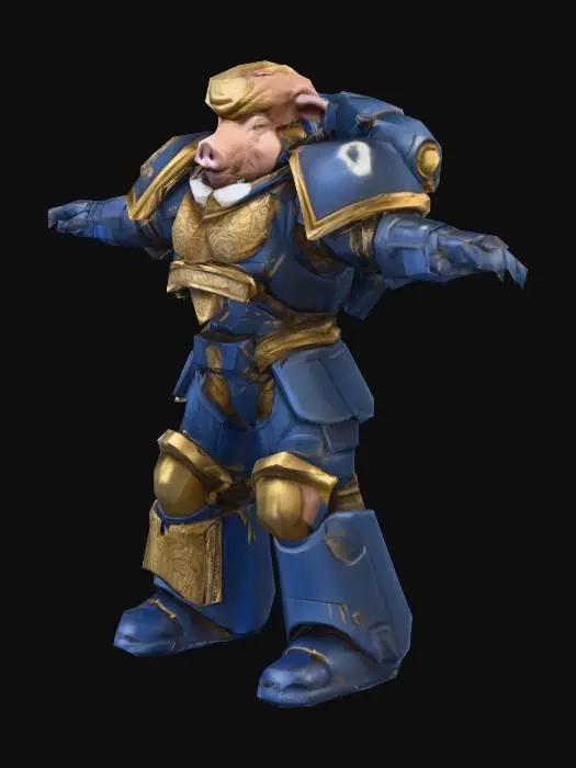 3D model for Trumpus Maximus