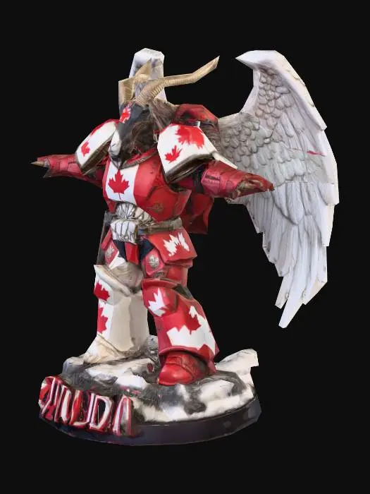 3D model for Maple Wing Sentinel