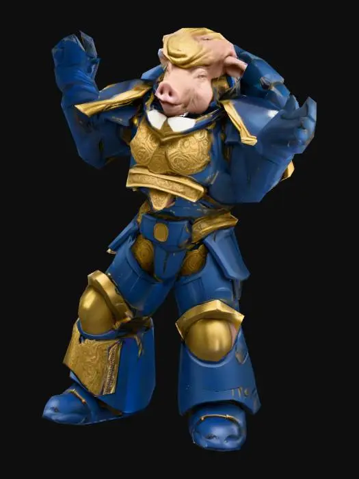 3D model for Trumpus Maximus