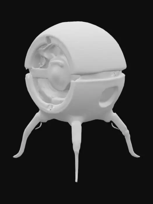 3D model for Sewer mapping Robot