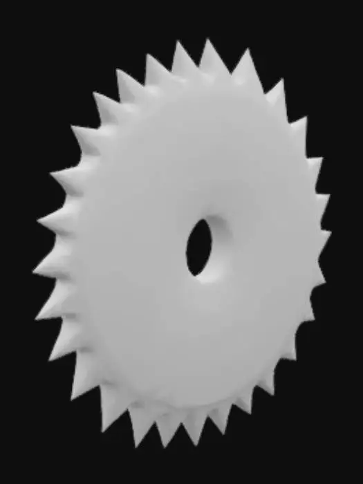 3D model for Whirlwind Geometry