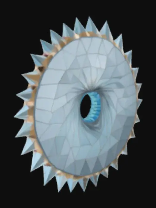 3D model for Whirlwind Geometry