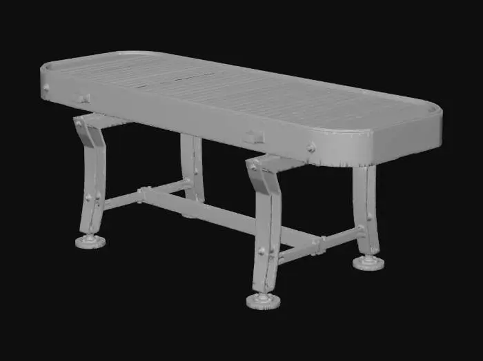 3D model for конвеерная лента