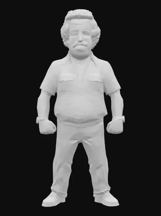 3D model for Pablo Escobar Character