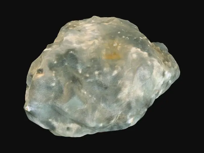 3D model for Rugged Grey Stone