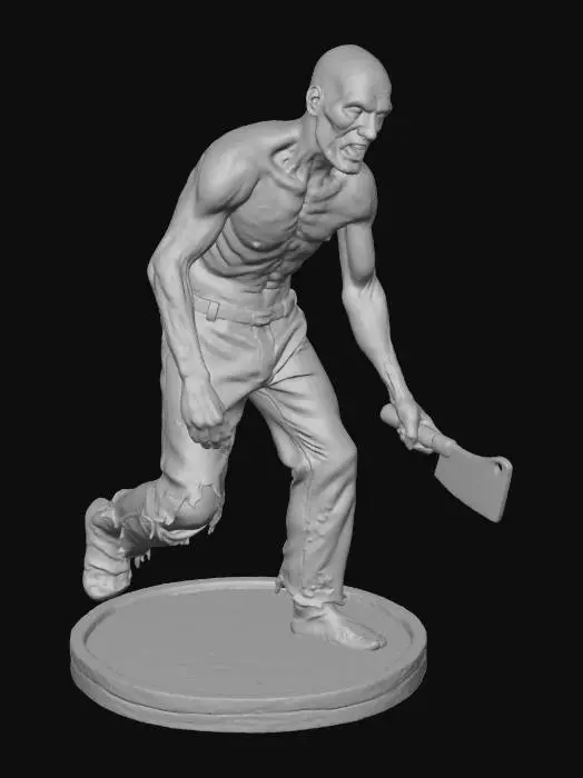 3D model for Vengeful Wanderer